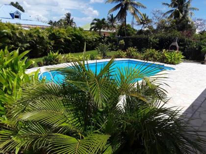 Appartement de 2 chambres avec piscine partagee jardin clos et wifi a Sainte Rose - image 9