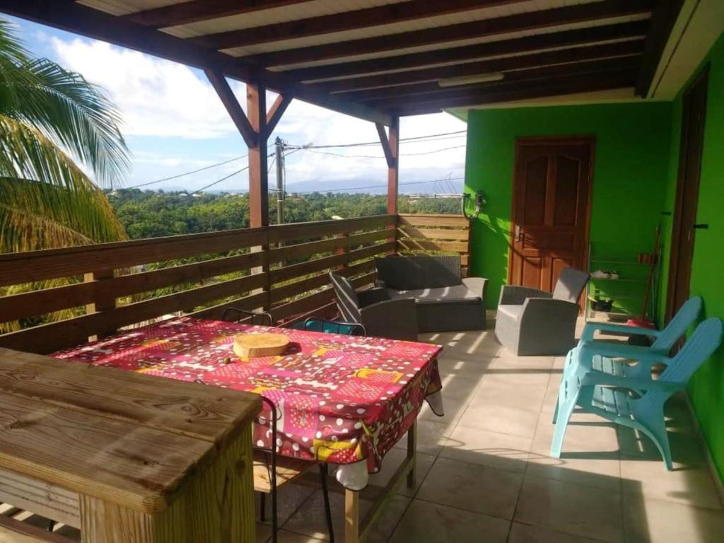 Villa de 3 chambres avec vue sur la mer piscine privee et terrasse amenagee a Le Gosier a 4 km de la plage - image 7