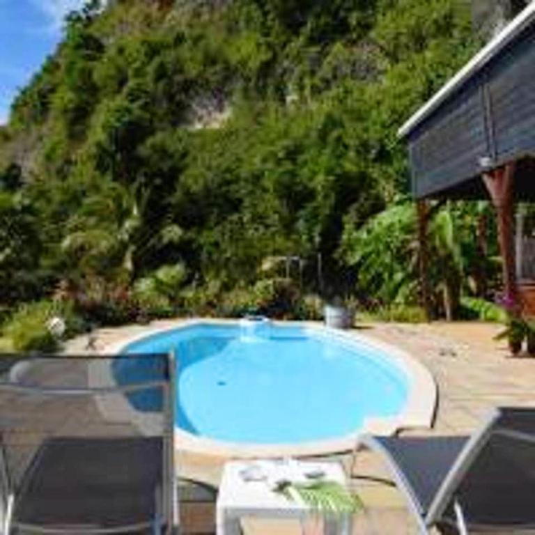 Villa d'une chambre avec piscine privee terrasse amenagee et wifi a Le Gosier a 1 km de la plage - image 7