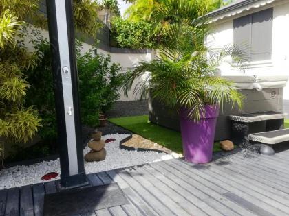 Maison de 4 chambres avec vue sur la mer jacuzzi et jardin clos a Sainte Rose a 5 km de la plage - image 20