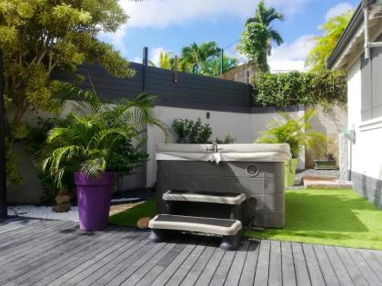 Maison de 4 chambres avec vue sur la mer jacuzzi et jardin clos a Sainte Rose a 5 km de la plage - image 7