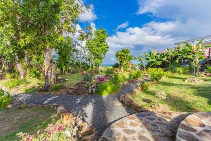 Villa de 2 chambres avec vue sur la mer piscine privee et jardin clos a Sainte Rose - image 13