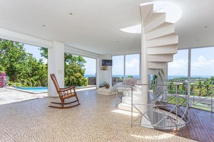 Villa de 2 chambres avec vue sur la mer piscine privee et jardin clos a Sainte Rose - image 3