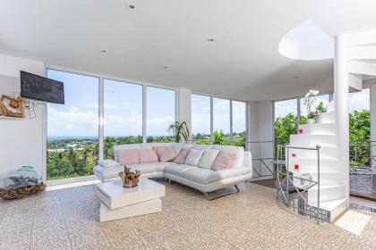 Villa de 2 chambres avec vue sur la mer piscine privee et jardin clos a Sainte Rose - image 4