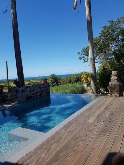 Villa de 2 chambres a Sainte Rose a 500 m de la plage avec vue sur la mer piscine privee et jardin clos - image 3