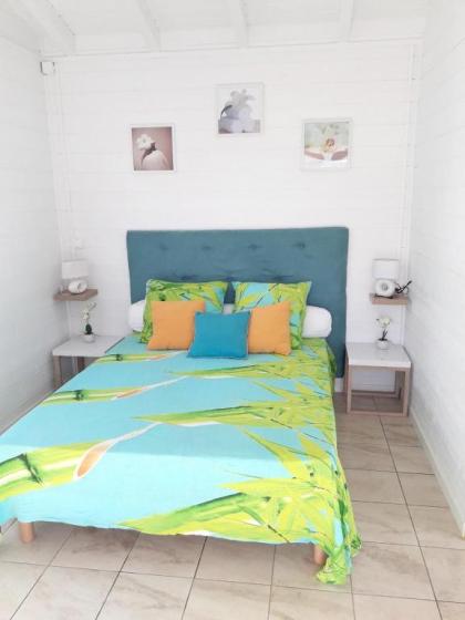 Bungalow d'une chambre avec piscine privee jardin clos et wifi a Sainte Rose - image 9