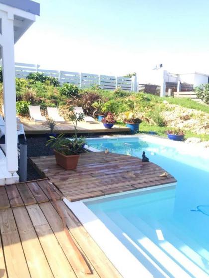 Villa with 2 bedrooms in Le Moule with wonderful sea view private pool enclosed garden - image 11