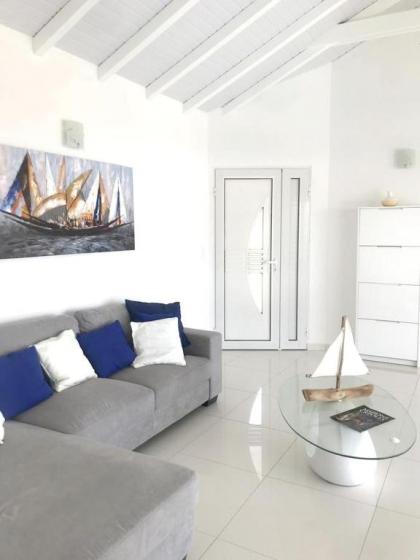 Villa with 2 bedrooms in Le Moule with wonderful sea view private pool enclosed garden - image 3