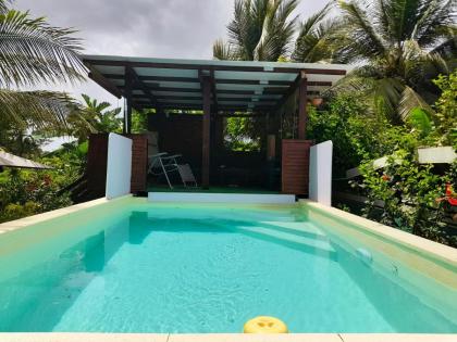 Appartement d'une chambre avec piscine partagee jacuzzi et jardin clos a Sainte Rose a 3 km de la plage - image 18