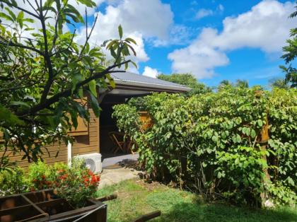 Bungalow de 2 chambres avec piscine partagee jacuzzi et jardin clos a Le Moule - image 14