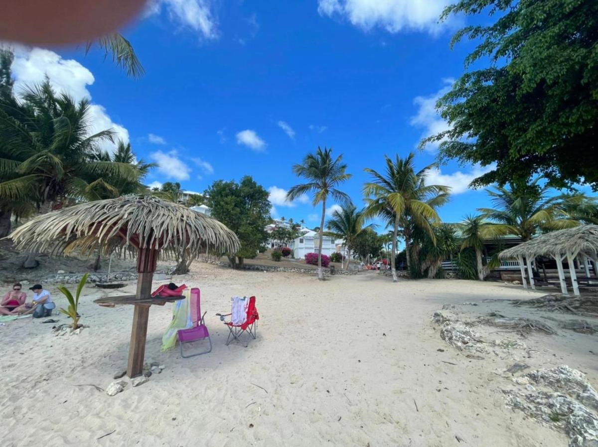 Studio a Saint Francois a 50 m de la plage avec piscine partagee jardin clos et wifi - image 5