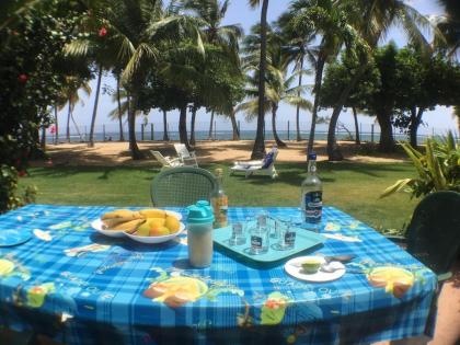 Appartement d'une chambre a Le Moule a 30 m de la plage avec vue sur la mer jardin clos et wifi - image 15