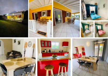 Holiday homes in Guadeloupe 