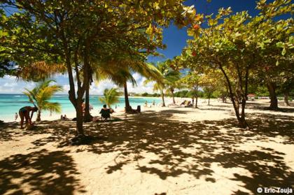 Bungalow d'une chambre a Saint Francois a 500 m de la plage avec jacuzzi jardin clos et wifi - image 11