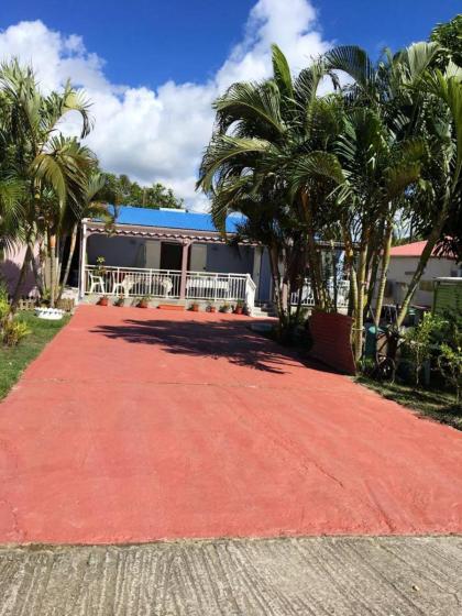 Appartement d'une chambre avec jardin amenage et wifi a Le Gosier a 3 km de la plage - image 10