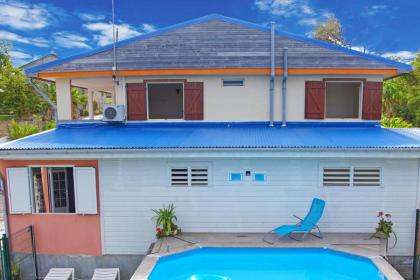 Appartement de 2 chambres a Le Moule a 800 m de la plage avec piscine partagee et jardin closa Guadeloupe