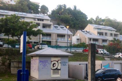 Appartement d'une chambre avec balcon amenage et wifi a Le Gosier a 1 km de la plage - image 19