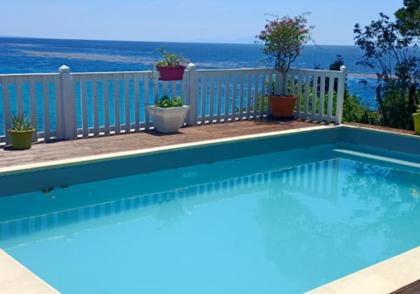 Villa de 3 chambres avec vue sur la mer piscine privee et jardin clos a Le Gosier a 4 km de la plage - image 10