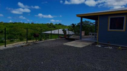 Bungalow de 2 chambres avec vue sur la mer jardin clos et wifi a Anse Bertrand - image 10