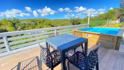 Maison de 2 chambres avec piscine privee terrasse amenagee et wifi a Le Gosier a 1 km de la plage - image 3