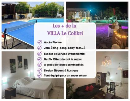 SAPHIR-Villa Le Colibri - image 3