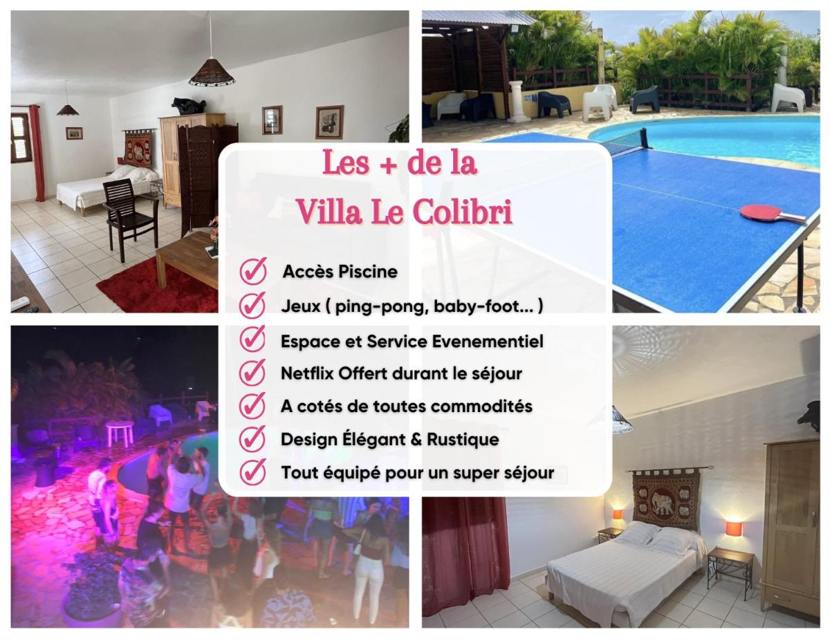 RUBIS-Villa le colibri - image 4